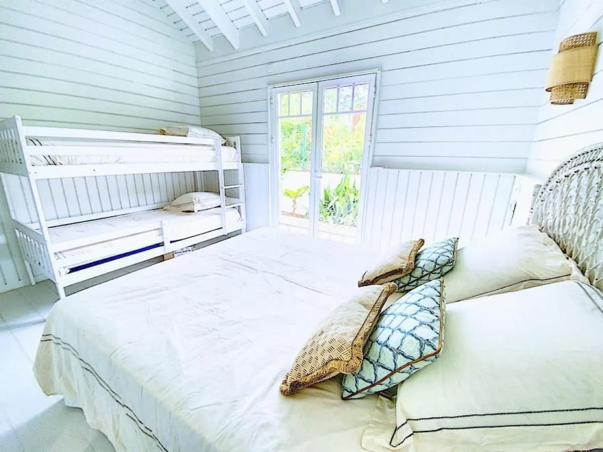 Villa Horizon Lointain - Private Beach And Pool With Sea View 퀼드삭 생마르탱/신트마르턴