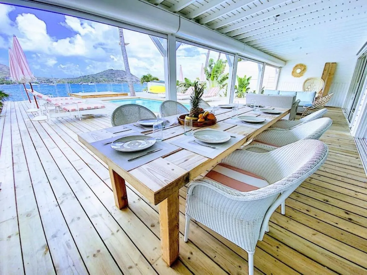 Villa Horizon Lointain - Private Beach And Pool With Sea View Cul de Sac