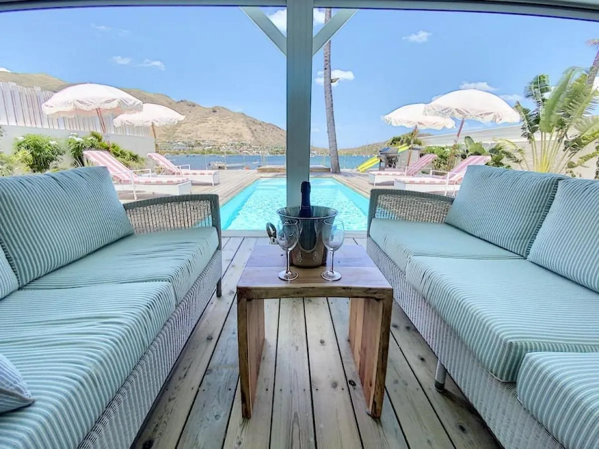 Villa Horizon Lointain - Private Beach And Pool With Sea View Cul de Sac Sint Maarten/Saint Martin