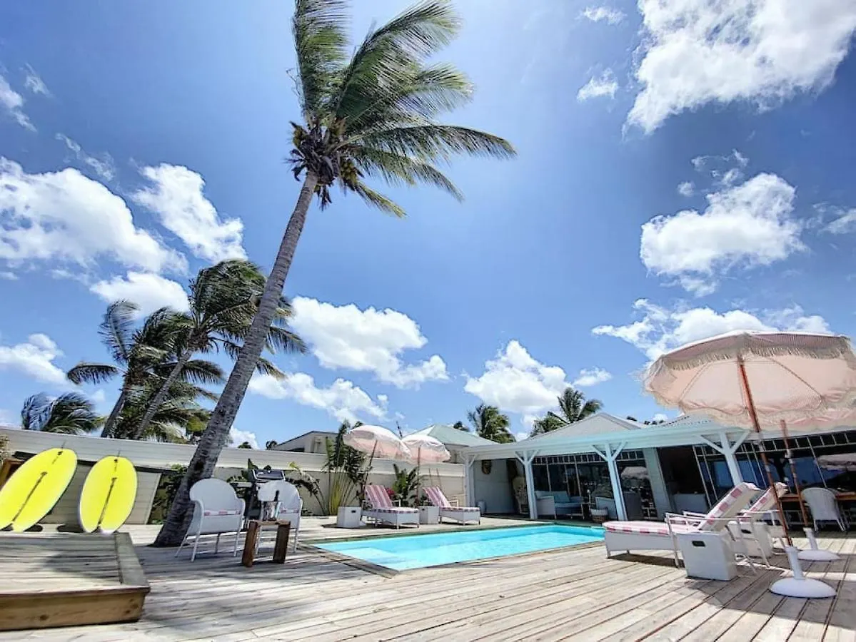 Villa Horizon Lointain - Private Beach And Pool With Sea View Cul de Sac Sint Maarten/Saint Martin