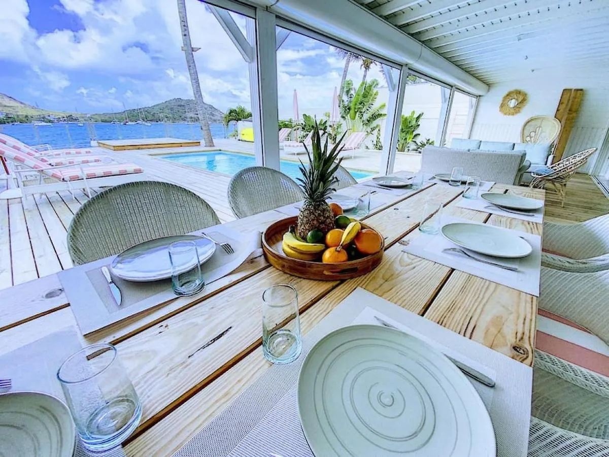 Villa Horizon Lointain - Private Beach And Pool With Sea View Cul de Sac 0*,  Sint Maarten/Saint Martin