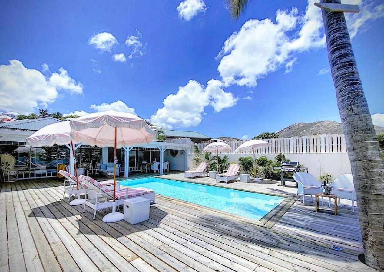 Villa Horizon Lointain - Private Beach And Pool With Sea View Cul de Sac
