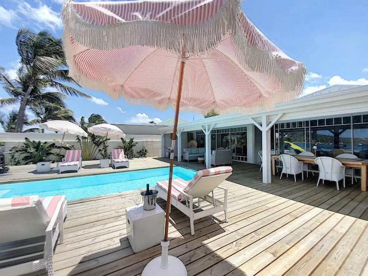 Villa Horizon Lointain - Private Beach And Pool With Sea View Cul de Sac
