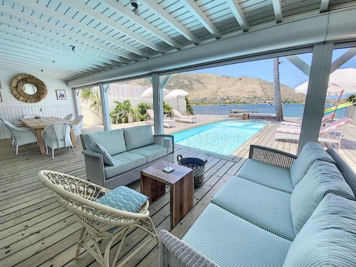 Villa Horizon Lointain - Private Beach And Pool With Sea View Cul de Sac