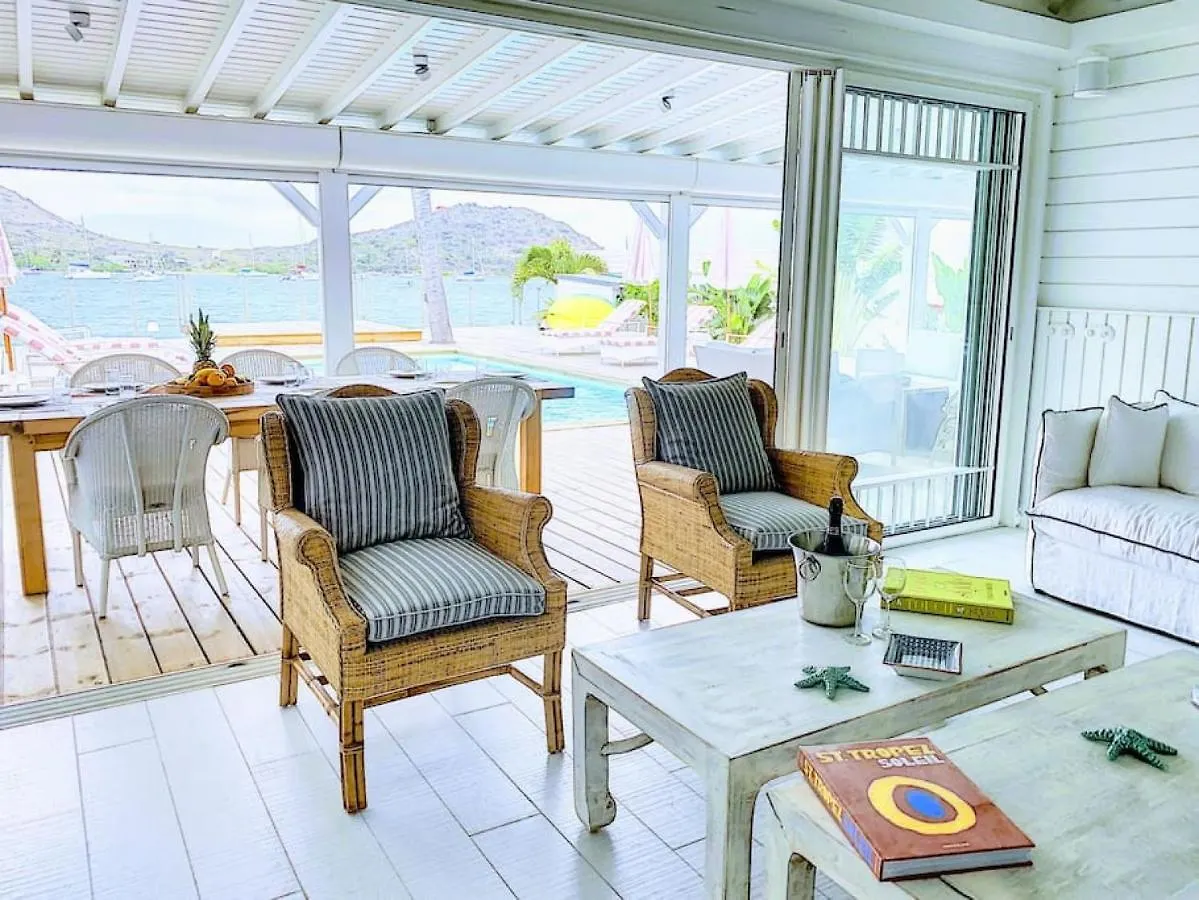 Villa Horizon Lointain - Private Beach And Pool With Sea View Cul de Sac