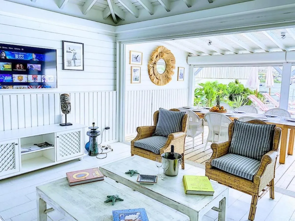 Villa Horizon Lointain - Private Beach And Pool With Sea View Cul de Sac Sint Maarten/Saint Martin