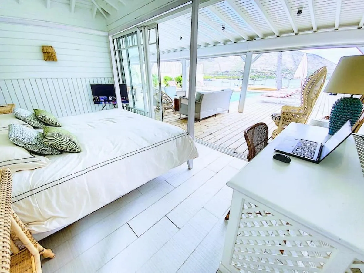 Villa Horizon Lointain - Private Beach And Pool With Sea View Cul de Sac 0*,  Sint Maarten/Saint Martin