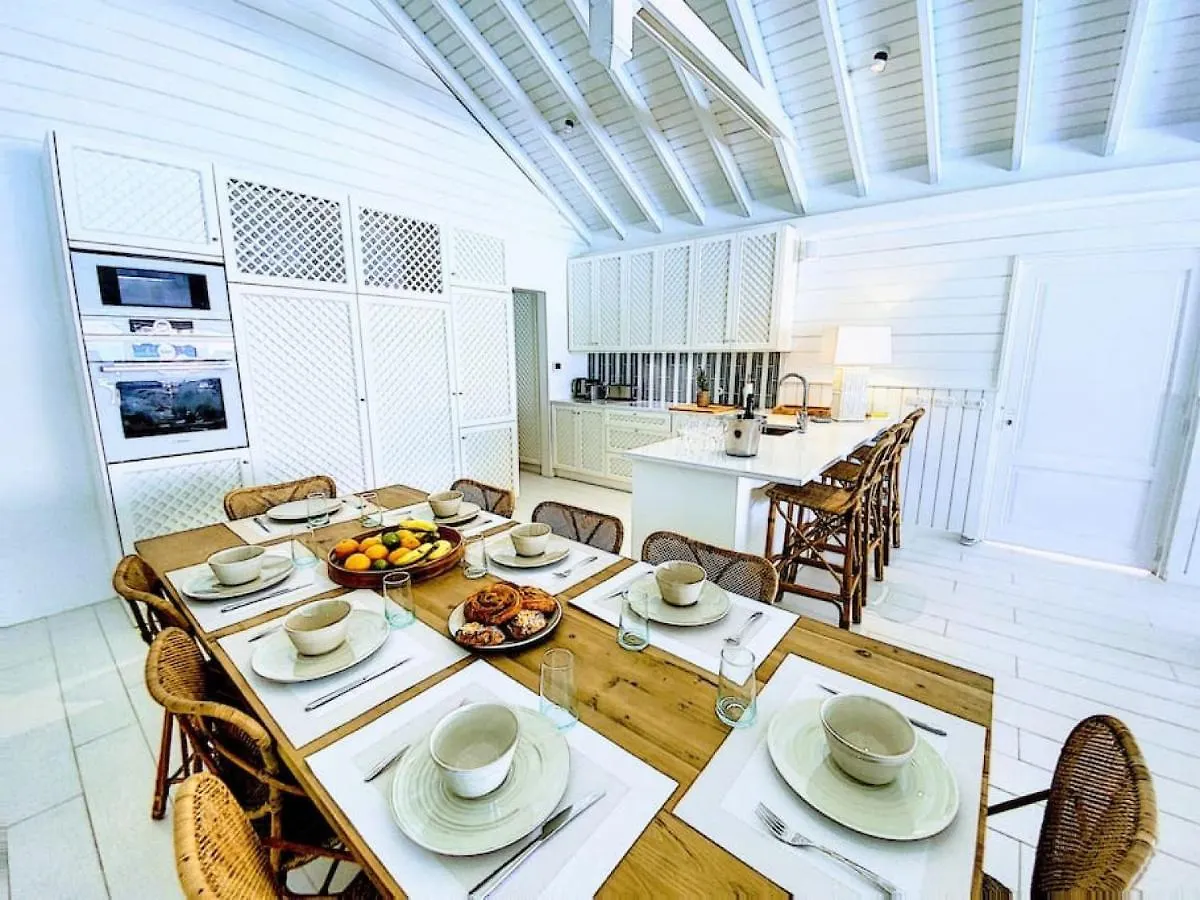 Villa Horizon Lointain - Private Beach And Pool With Sea View Cul de Sac 0*,